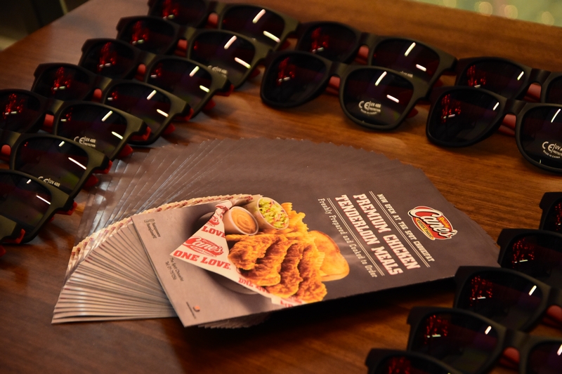 Opening of Raising Cane's